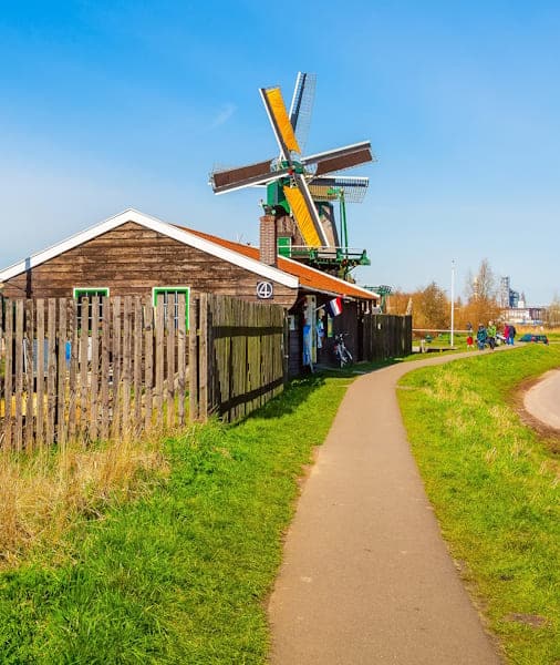 tour dei mulini a vento di amsterdam ()